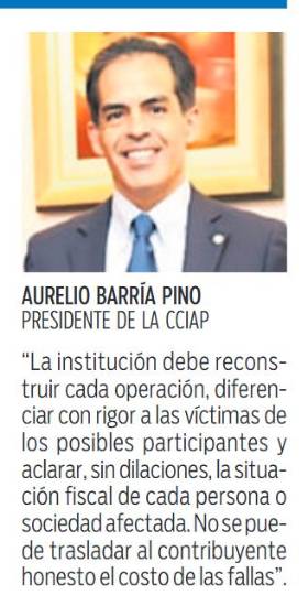 $!El MEF suspende créditos fiscales “sospechosos” y pide auditoría