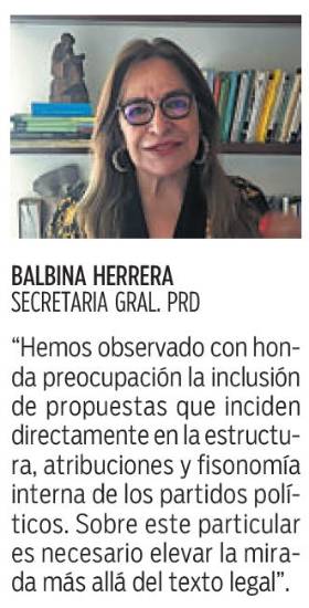 $!Aumentan las críticas a la ley de Reformas Electorales
