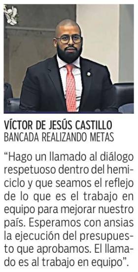 $!Bancadas: La reforma al reglamento es prioridad