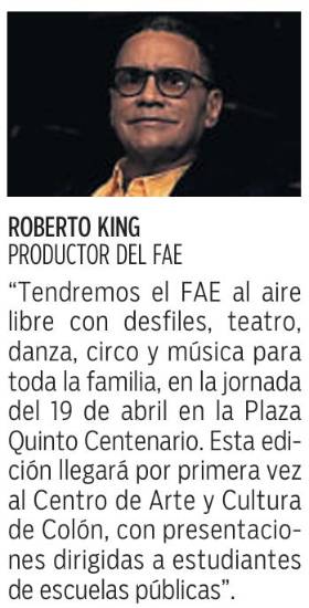 $!FAE 2026 pondrá en escena las problemáticas sociales