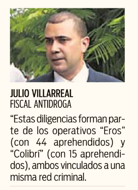 $!Desarticulan red que metía drogas en las maletas de los pasajeros