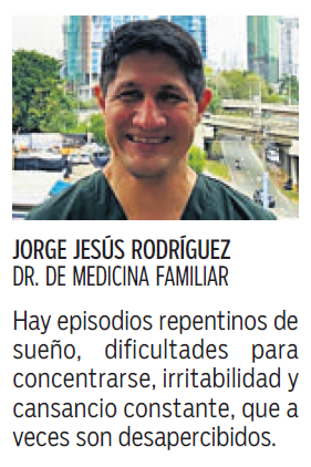 $!Somnolencia y agotamiento, señales de la narcolepsia