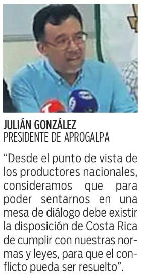 $!Empresarios piden a Costa Rica abrir mercado comercial