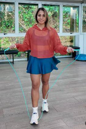 Salta soga, ríe, ¡vive!