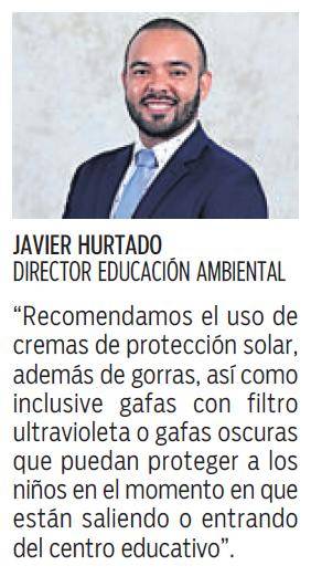 $!Medidas para evitar el golpe de calor en clases