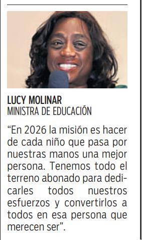 $!Panamá inicia el año escolar con más de 870 mil alumnos
