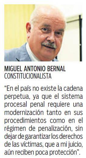 $!¿Se puede condenar a una persona por más de 100 años en Panamá?