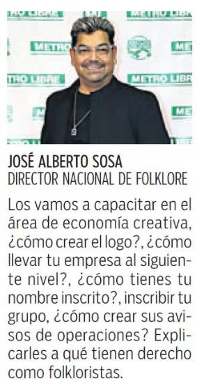 $!Abren registro para crear el primer censo de folkloristas