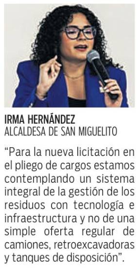 $!San Miguelito mantiene proceso de licitación por más de $315 millones