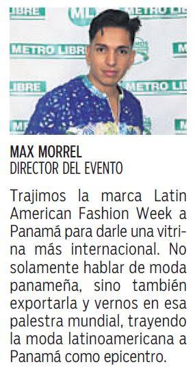 $!La moda caribeña y cultural conquistará las pasarelas
