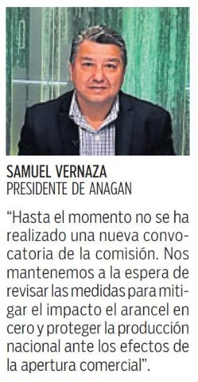 $!Desgravación arancelaria del TPC en su etapa final