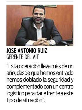 $!Desarticulan red que metía drogas en las maletas de los pasajeros