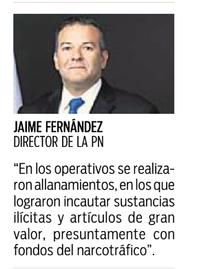 $!Desarticulan red que metía drogas en las maletas de los pasajeros