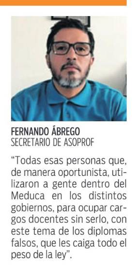 $!Red de diplomas falsos operaba en siete provincias