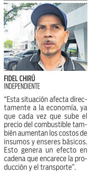 $!Inflación, el efecto por el alza de los combustibles