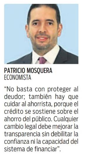 $!Avanza ley que regularía tasas de interés bancarias