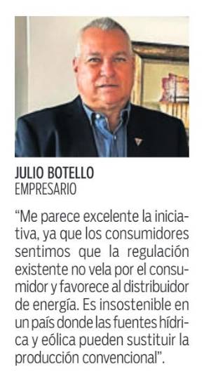 $!Respaldan reformas a ley que regula el sector eléctrico