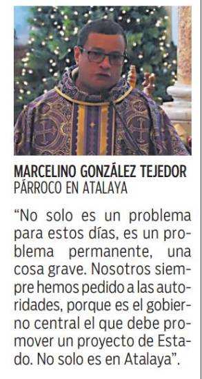 $!Denuncia: La crisis de agua se vuelve rutina en el país