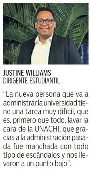 $!Carrera por rectoría de la UNACHI con dos aspirantes