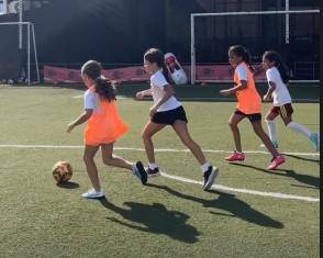 Fútbol para los peques