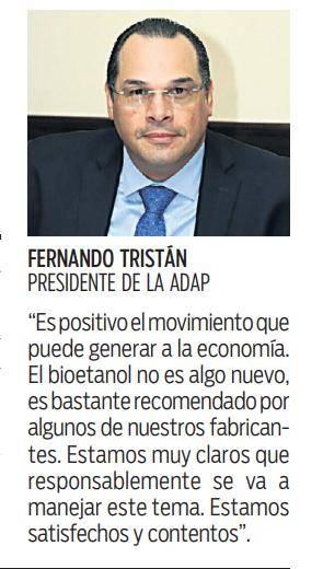 $!Panamá usará combustible con 10% de bioetanol a finales de 2026