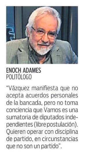 $!Thomas renuncia a Vamos y desata la polémica