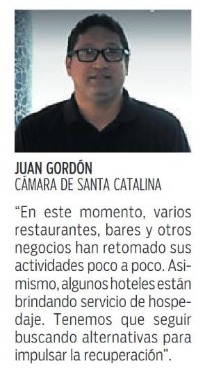 $!Provincias centrales retoman gradualmente sus actividades
