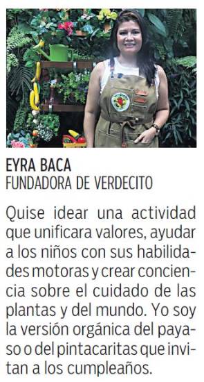 $!“Verdecito” reconecta a los niños con el medio natural