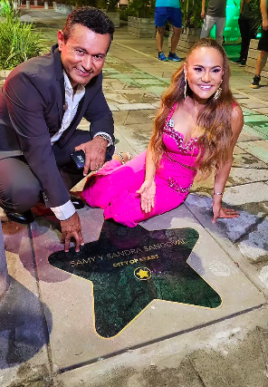 Samy Sandoval, una vida al ritmo del acordeón