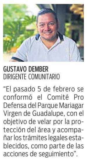 $!Conflicto por el parque de El Valle