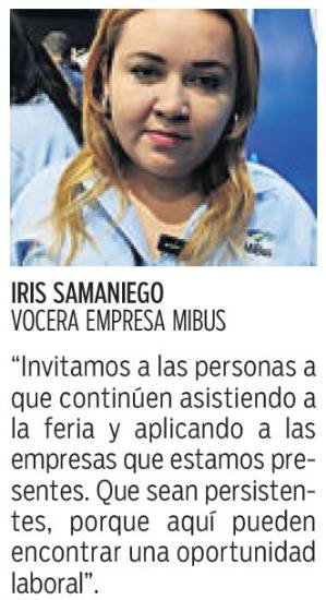 $!Miles asistieron a feria “Empleo 2.0” que continúa hoy en ATLAPA