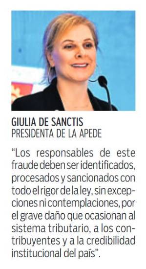 $!El MEF suspende créditos fiscales “sospechosos” y pide auditoría