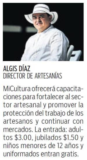 $!Feria fortalecerá al artesano con talleres y capacitación