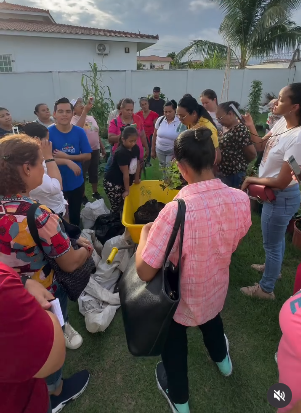 Huerto chiricano adaptado al trópico