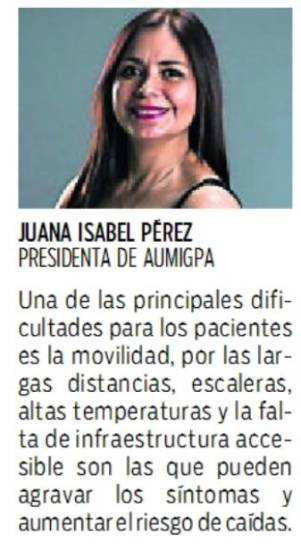 $!Miastenia, debilidad muscular