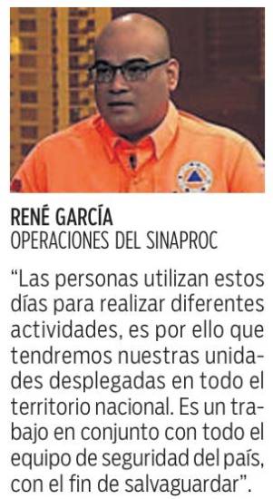 $!Entidades se preparan ante los accidentes en días patrios