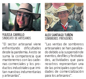 $!Artesanos, economía circular