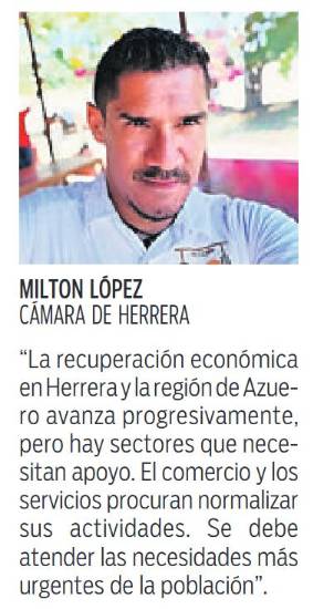 $!Provincias centrales retoman gradualmente sus actividades