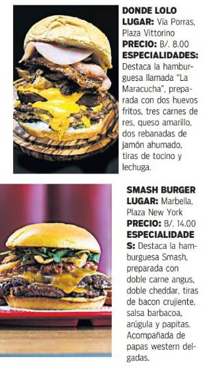 $!El sabor de la comida XL