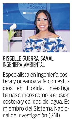 $!Científica panameña que traduce la voz del océano