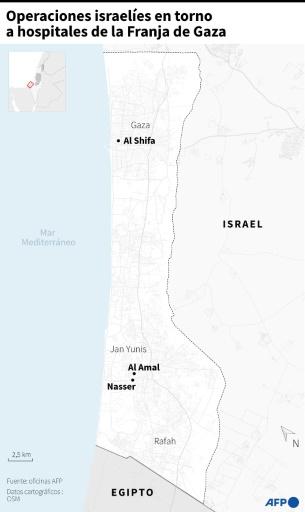 Intensos bombardeos israelíes en el sur de Gaza entre llamados por más ayuda