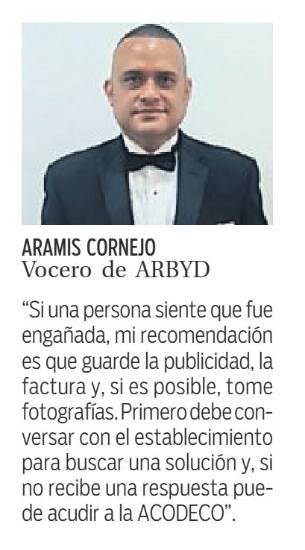 $!Empresarios llaman a cumplir la ley y frenar publicidad engañosa