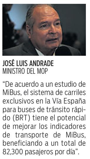 $!La Vía España tendrá carriles exclusivos para el Metrobus