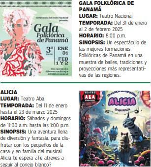 $!Verano teatral 2025