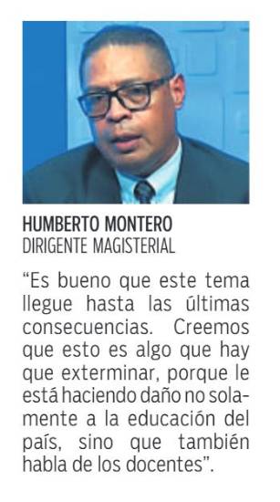 $!Red de diplomas falsos operaba en siete provincias