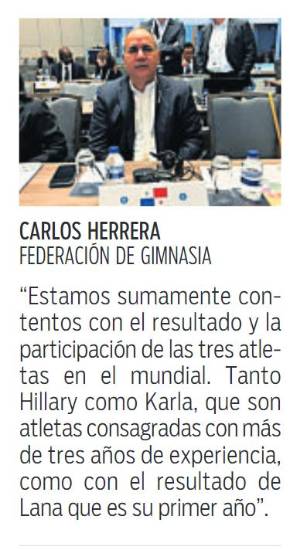 $!Panameña hace historia en Mundial