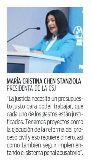 $!Código Procesal Civil con 97% de expedientes concluidos en su primer año