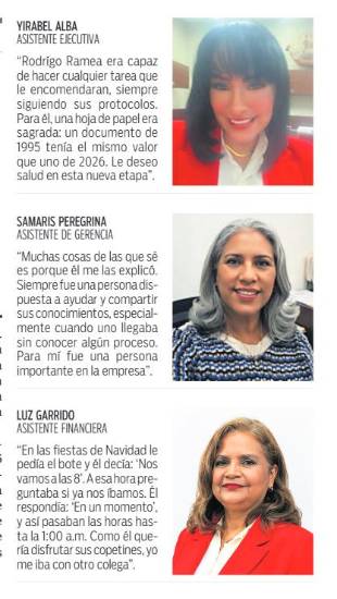 $!Ramea, el hombre que nunca soltó el papel en Grupo Los Pueblos