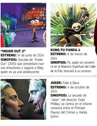 $!¡Los estrenos más esperados del 2024!