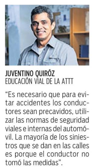 $!Entidades se preparan ante los accidentes en días patrios